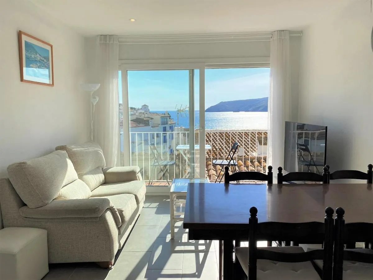 Hébergement de vacances Villa Tortora - Casa En El Centro Con Vistas Al Mar à Cadaqués